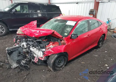 2020 Honda Civic Lx from USA, damaged, VIN 2HGFC2F6XLH560215